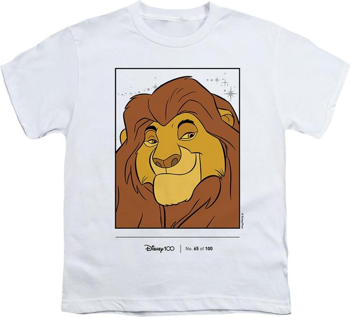 Image du produit The Lion King Tee-shirt édition du 100e anniversaire Mufasa (140)