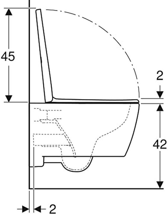 Produktbild Geberit iCon Set