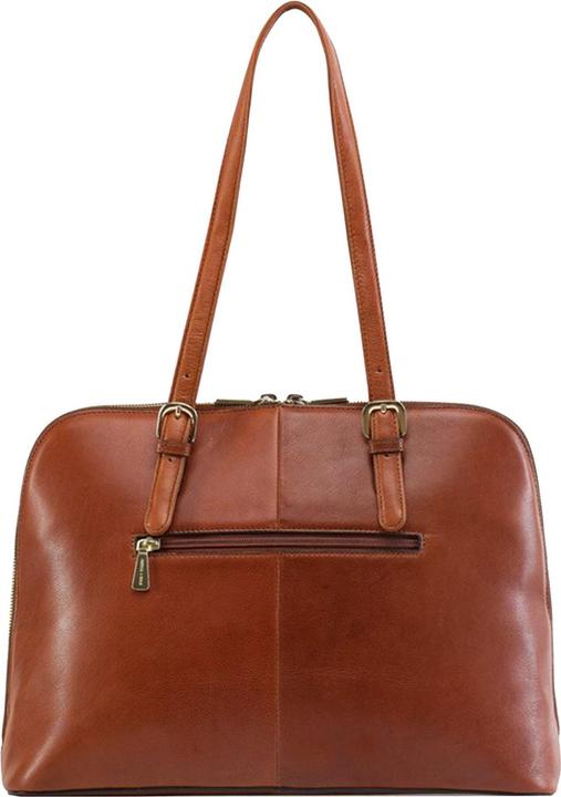 Produktbild Jekyll & Hide Madrid - 13" Handtasche aus glatten Rindsleder (13 l)
