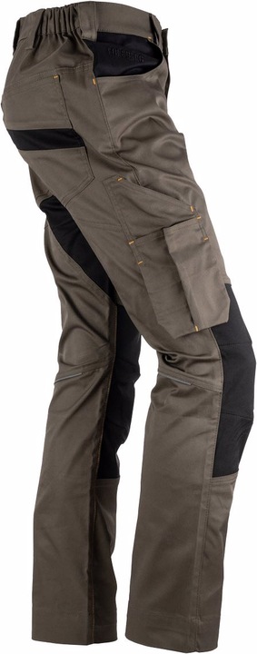 Actual product image Forsberg Braxa work trousers with stretch zones and Cordura® reinforcements (56)