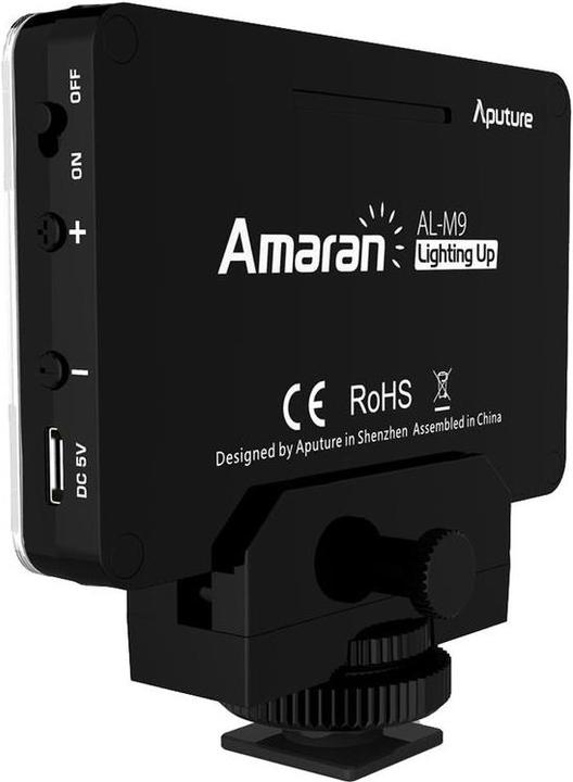 Immagine prodotto Aputure Amaran AL-M9 Mini LED (Videocamera)