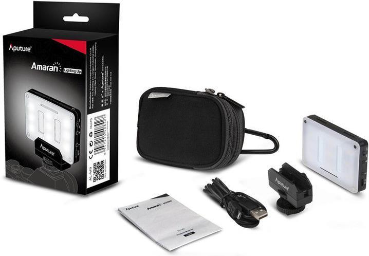 Immagine prodotto Aputure Amaran AL-M9 Mini LED (Videocamera)