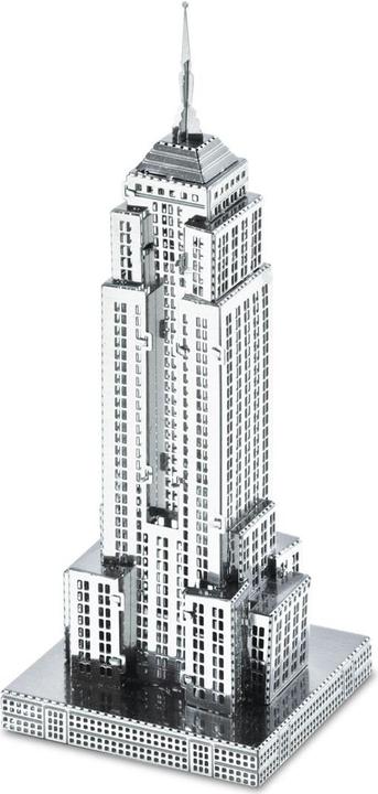 Actual product image Metal Earth Empire State Building