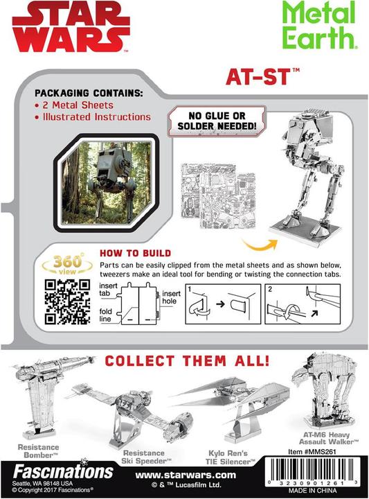 Produktbild Metal Earth At-St