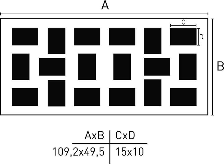 Produktbild Nielsen Pixel Collage (10 x 15 cm)
