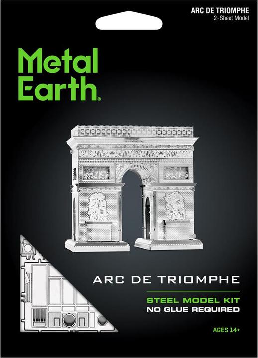 Produktbild Metal Earth Arc de Triomphe