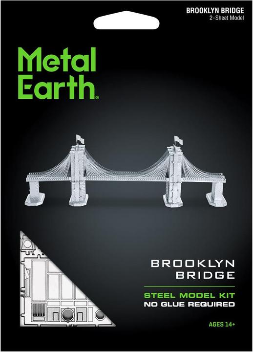 Produktbild Metal Earth Brooklyn Bridge