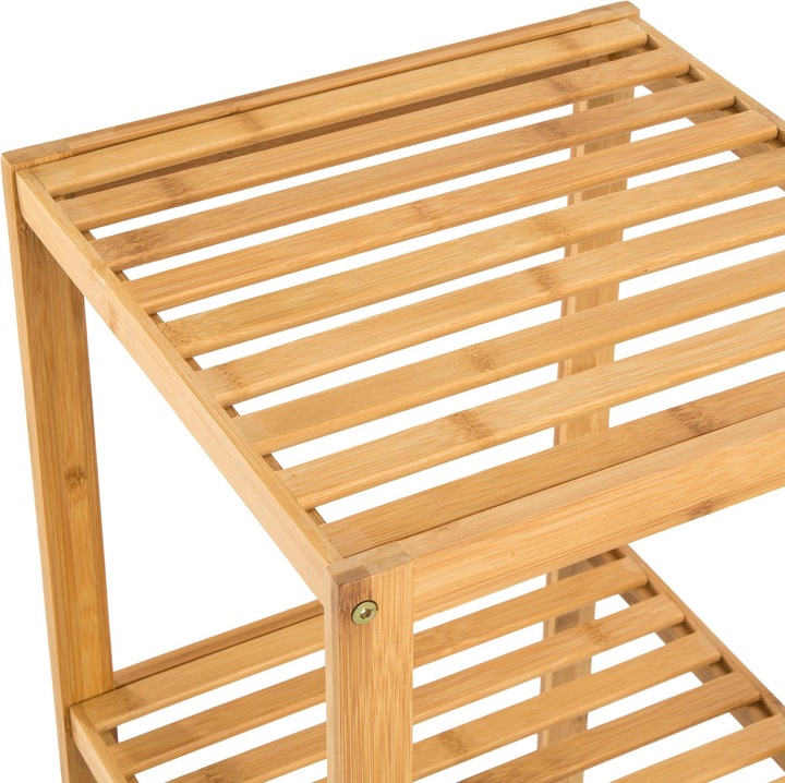 Actual product image tectake Bambus (33 x 33 x 141 cm)
