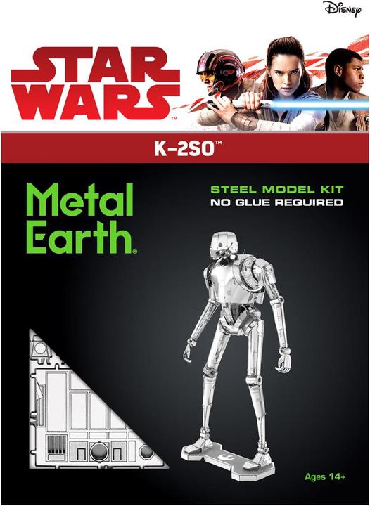 Actual product image Metal Earth Rogue One K-2SO