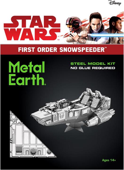 Produktbild Metal Earth First Order Snowspeeder