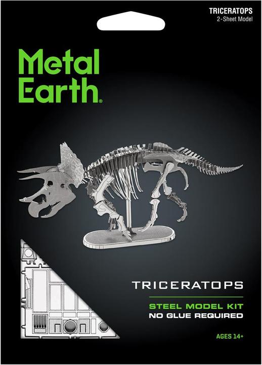 Produktbild Metal Earth Triceratops (77 Teile)