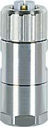 Pilz M12 con., straight
