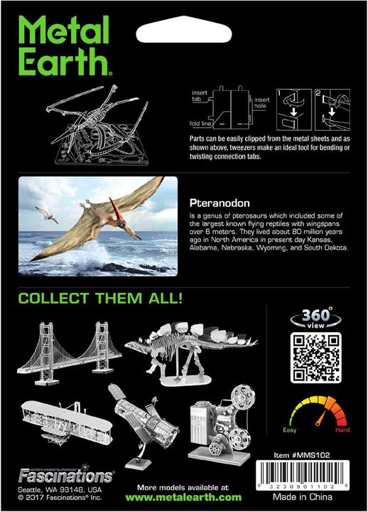 Produktbild Metal Earth Pteranodon (45 Teile)