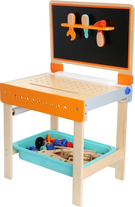 Actual product image small foot Workbench with painting table
