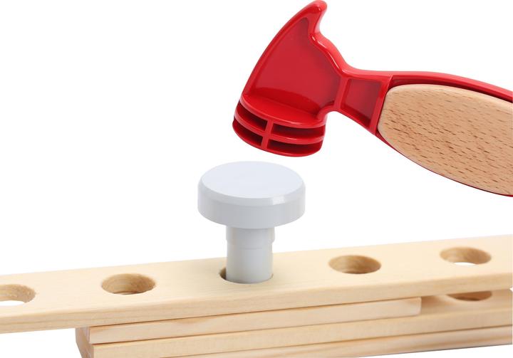 Actual product image small foot Workbench with painting table