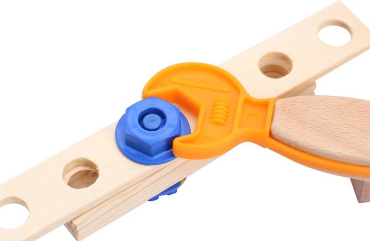 Actual product image small foot Workbench with painting table