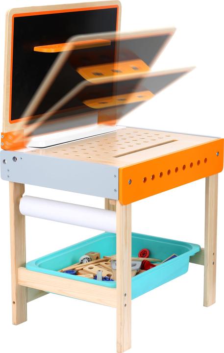 Actual product image small foot Workbench with painting table