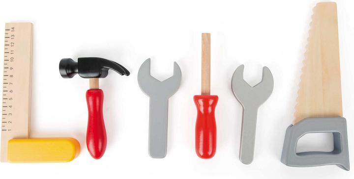 Actual product image small foot Workbench with painting table