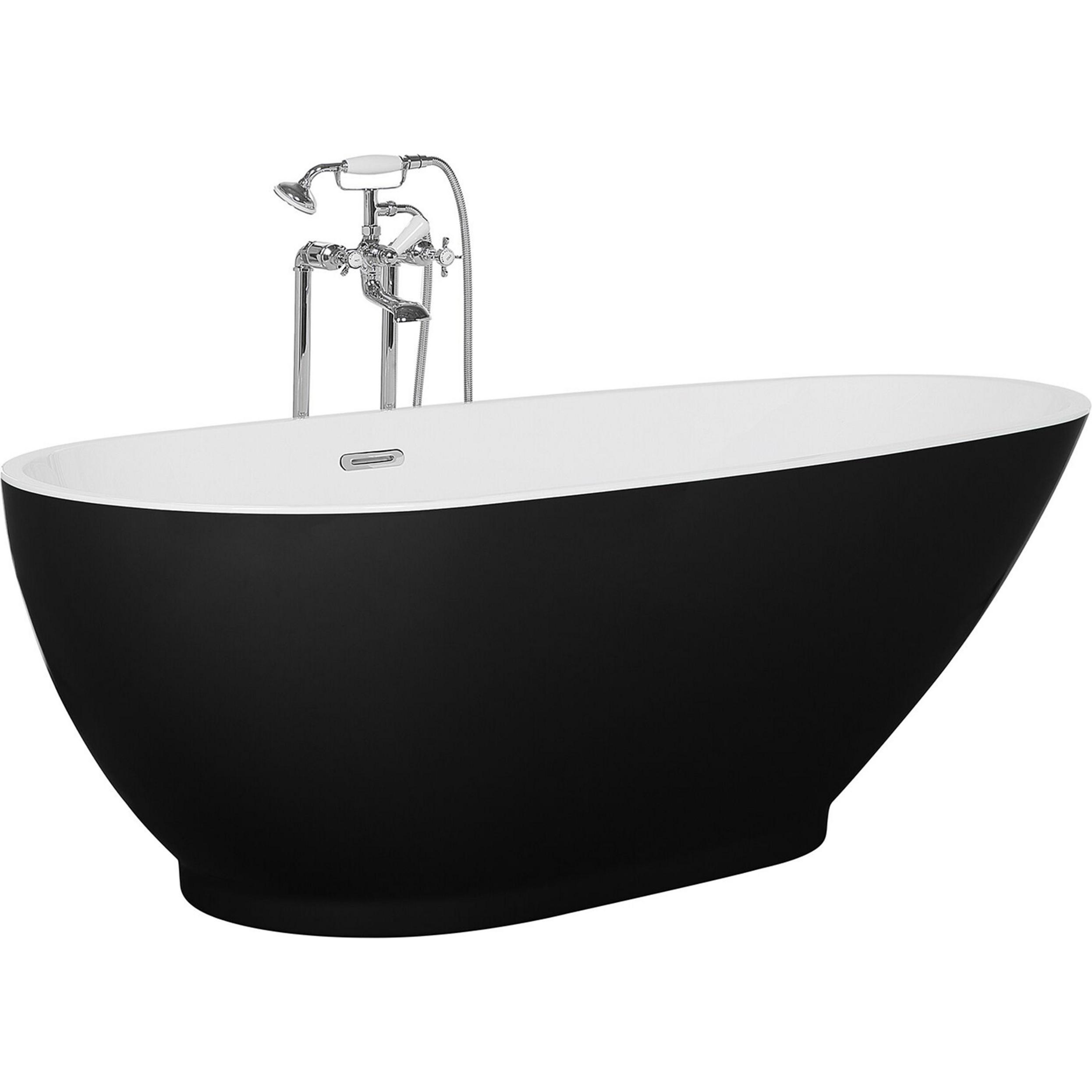 Beliani, Badewanne, Guiana (240 l, 173 cm, 82 cm)