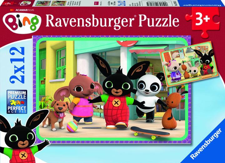 Produktbild Ravensburger Bings Abenteuer (12 Teile)