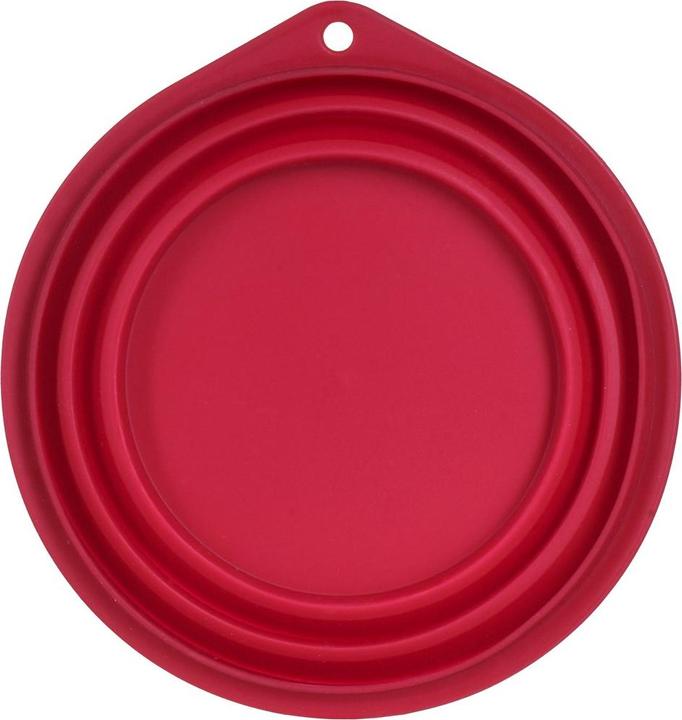 Actual product image Trixie Travel bowl silicone foldable 1l (1 l)