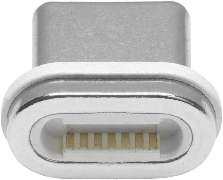 Actual product image eSTUFF 4 pcs Magnetic USB-C Tip for (2 m, USB 2.0)