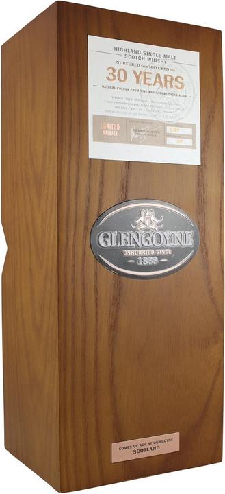 Produktbild Glengoyne 30 Years (Single Malt, Scotch Whisky, 1 x 70 cl)
