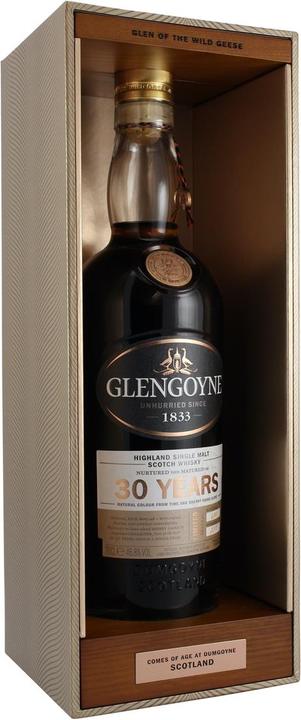Produktbild Glengoyne 30 Years (Single Malt, Scotch Whisky, 1 x 70 cl)