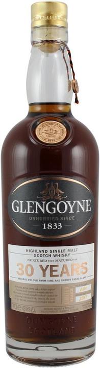 Produktbild Glengoyne 30 Years (Single Malt, Scotch Whisky, 1 x 70 cl)