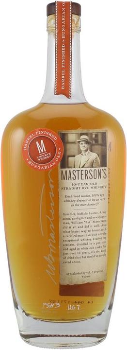 Produktbild Masterson's 10 Years (1 x 75 cl)