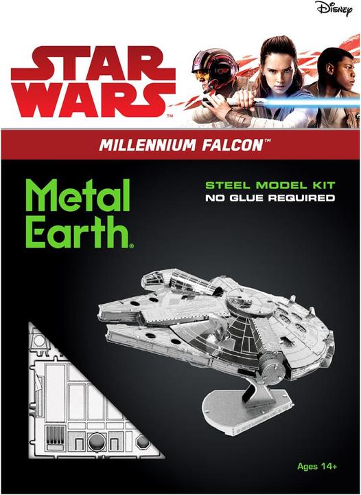 Image du produit Metal Earth Millennium Falcon