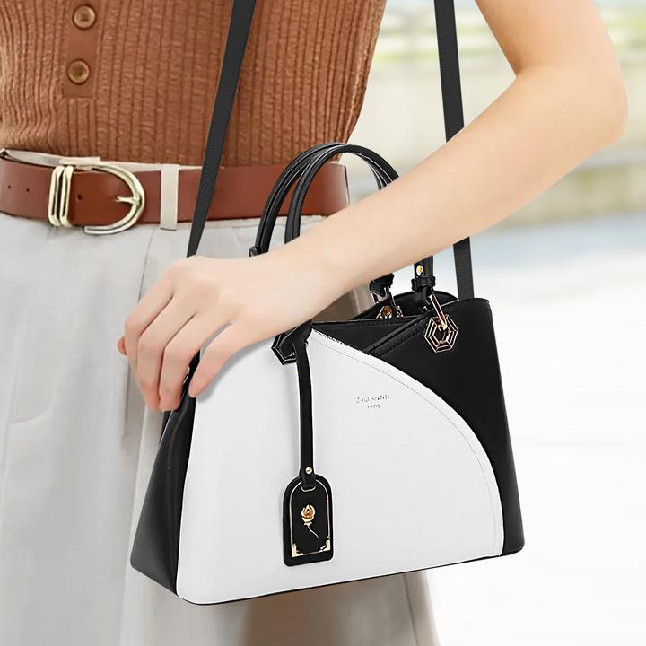 Produktbild Gallantry M-9431-WHITEBLACK Handtasche