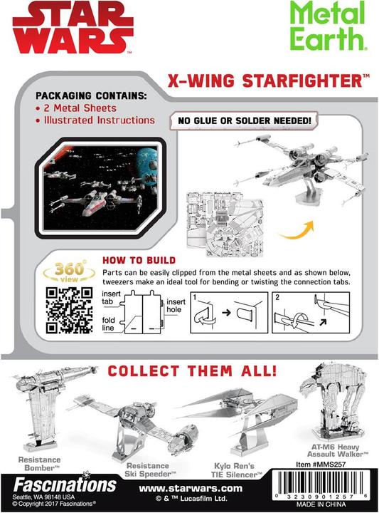 Produktbild Metal Earth X-Wing