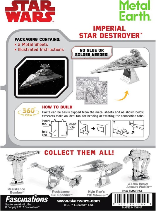 Produktbild Metal Earth Imperial Star Destroyer