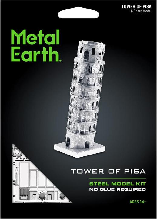 Image du produit Metal Earth Tour penchée de Pise