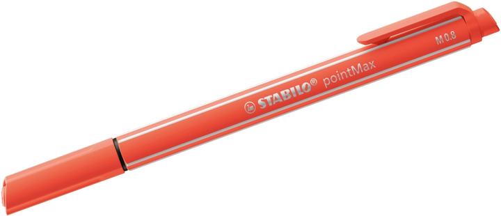 Produktbild STABILO pointMax Filzschreiber (Korallenrot, 1 x)