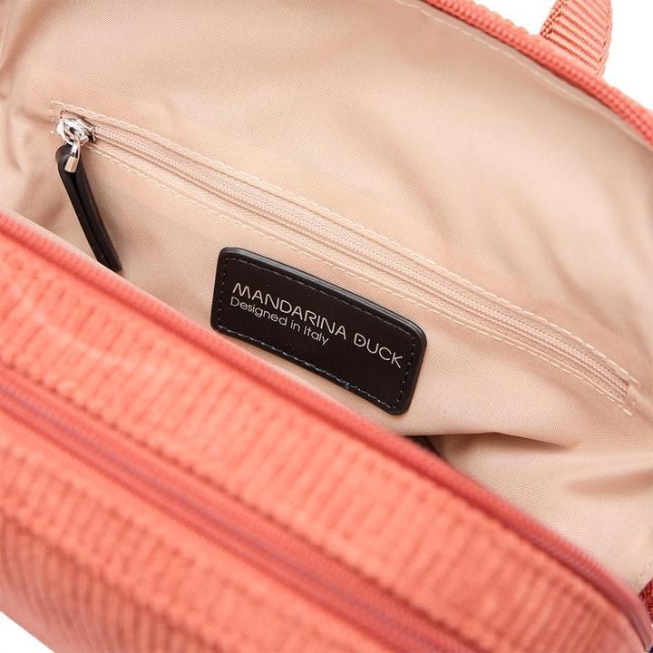 Actual product image Mandarina Duck Hunter Velvet Backpack