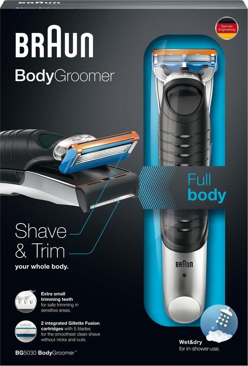 Produktbild Braun BodyGroomer BG 5030