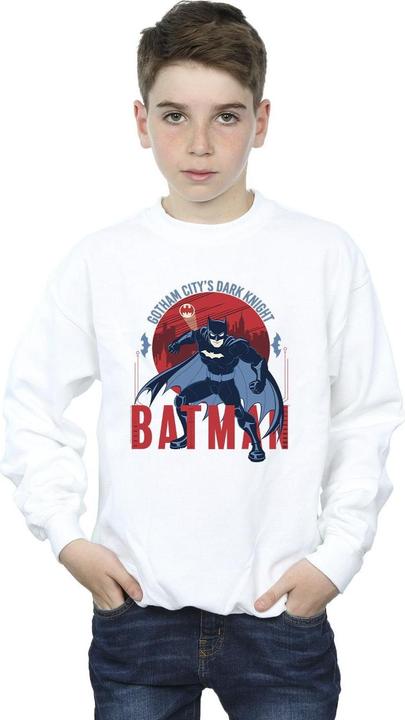Image du produit - Sweat BATMAN GOTHAM CITY - Garçon (128)