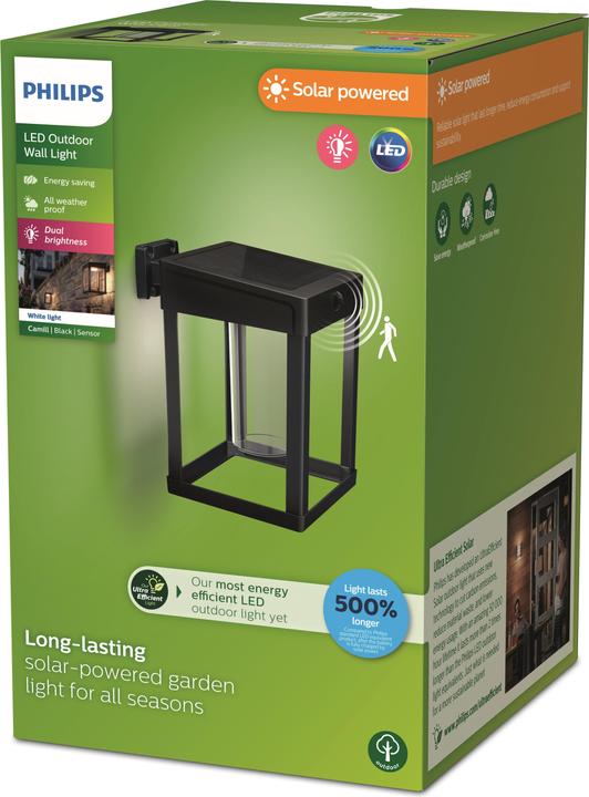 Actual product image Philips Camill Solar Ultra-Efficient (250 lm, IP44)