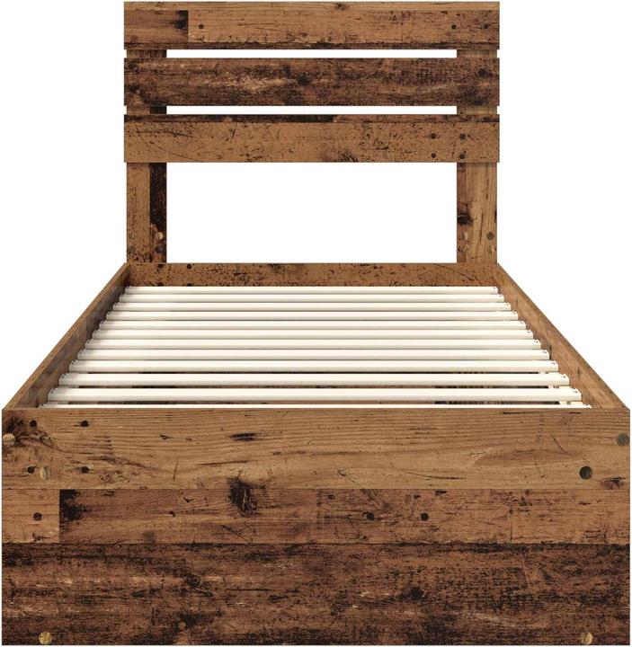 Image du produit vidaXL Moderner Bettrahmen (90 x 190 cm)