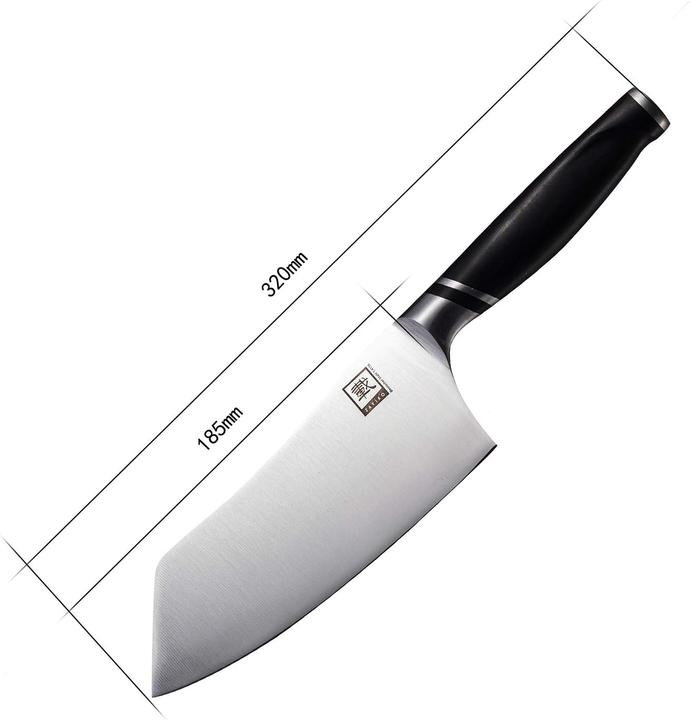 Produktbild Zayiko Chai Dao - Kochmesser (18.50 cm)