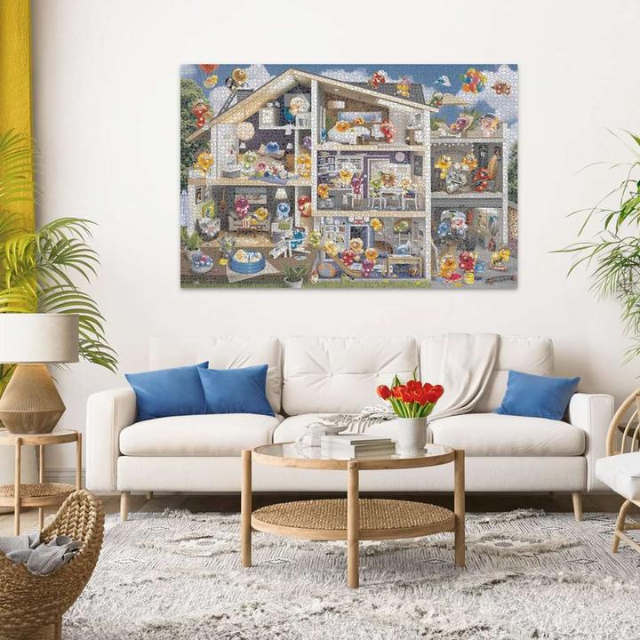 Image du produit Ravensburger Maison de poupée Gelini (5000 pièces)