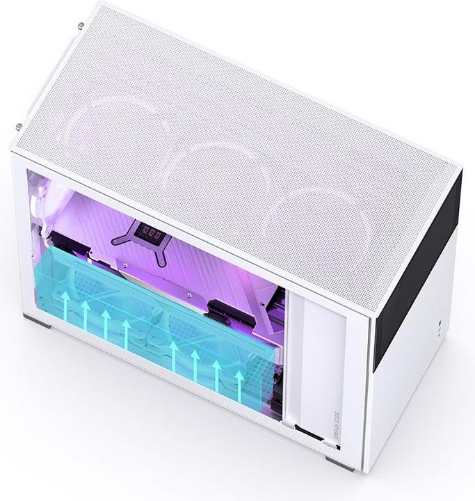 Actual product image Jonsbo D41 Screen ATX (ATX, mATX, Mini-ITX, DTX)