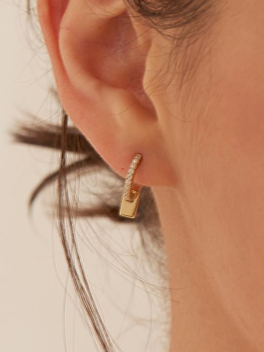 Immagine prodotto Ania Haie Creoli Glam Rock E037-06G (Argento 925)