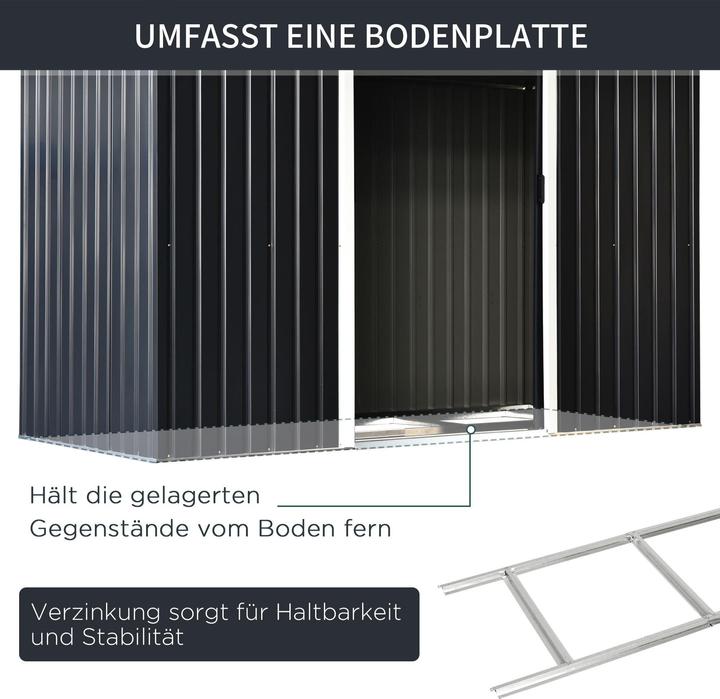 Immagine prodotto Outsunny Capanno degli attrezzi