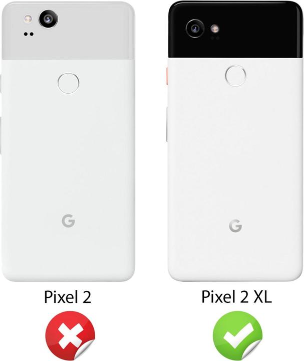 Image du produit Nalia Housse pour téléphone portable (Google Pixel 2 XL)