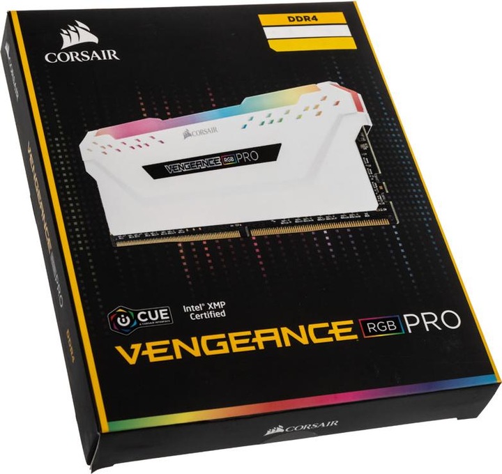 Productafbeelding Corsair Vengeance RGB Pro (4 x 8GB, 3600 MHz, DDR4 RAM, DIMM 288 pin)