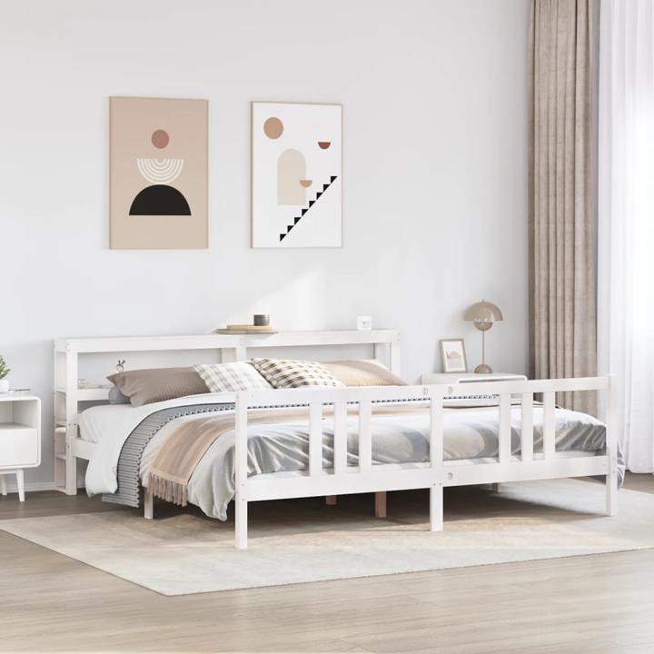 Image du produit vidaXL Bettgestell (200 x 200 cm)