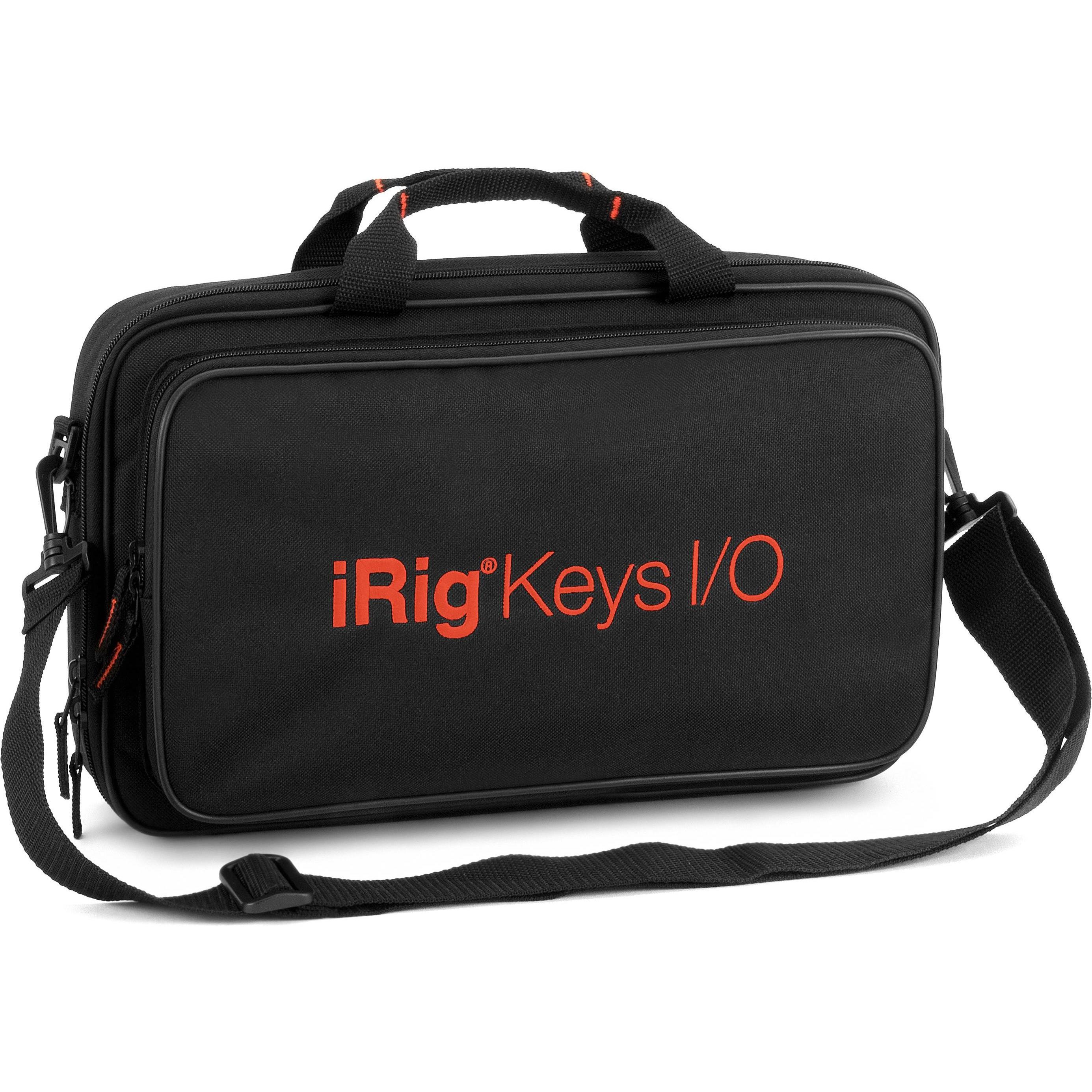 IK Multimedia Travel Bag for iRig Keys I/O 25 (Keyboard) (BAG-IRIGKEYSIO25-001)